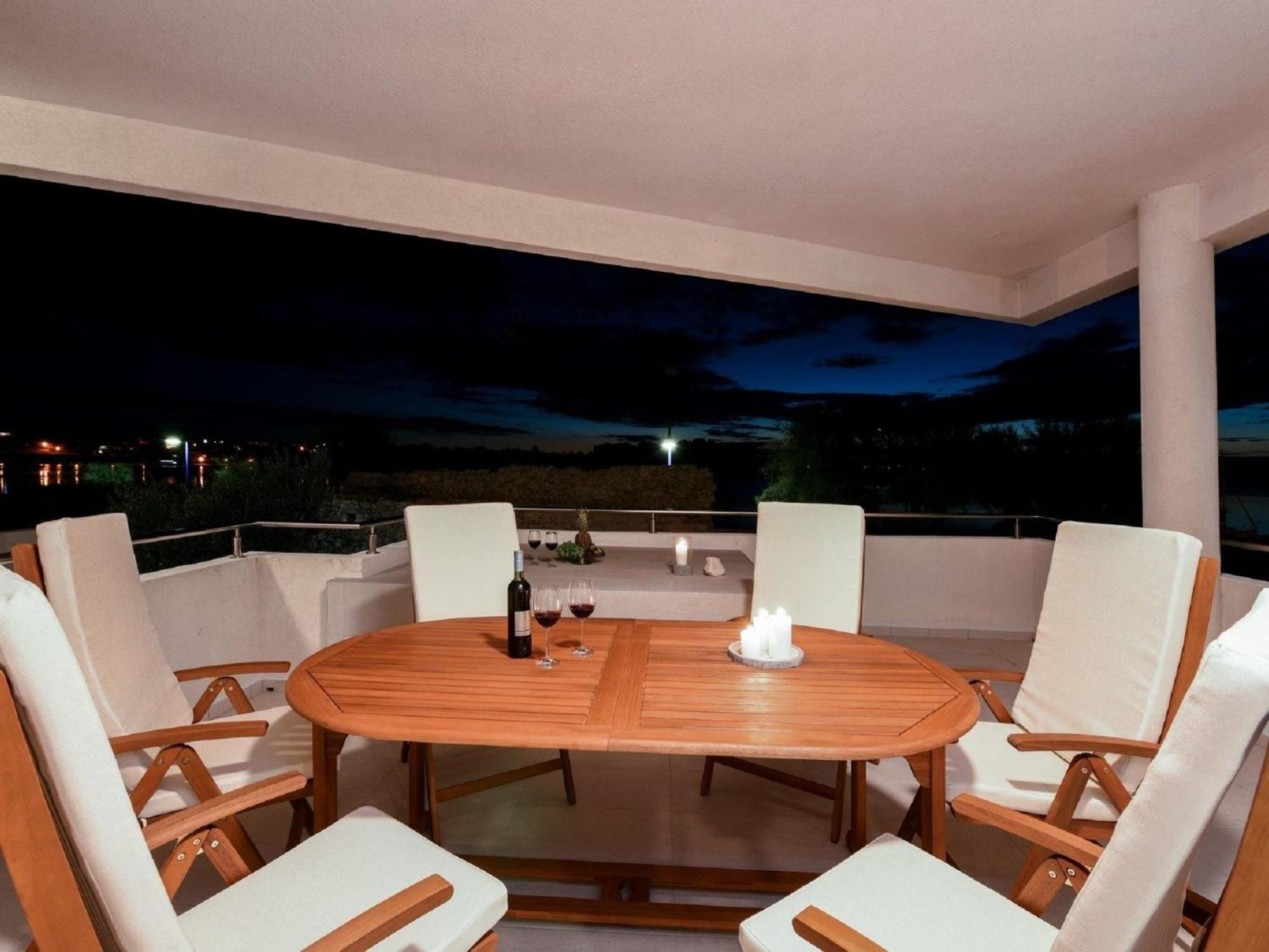 Modern Villa In Nin With Terrace Exterior photo